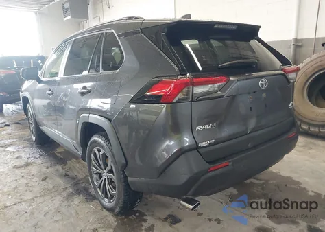 2025 Toyota Rav4 Hybrid Xle Premium z USA, uszkodzony, nr VIN JTMB6RFVXSJ091371